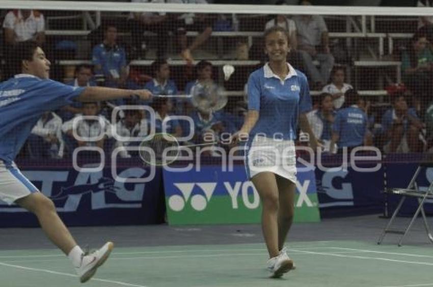 OLIMPIADA NACIONAL . BÁDMINTON