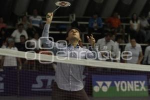 OLIMPIADA NACIONAL . BÁDMINTON