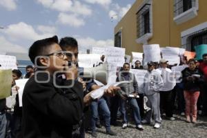 MANIFESTACIÓN DE POLICÍAS