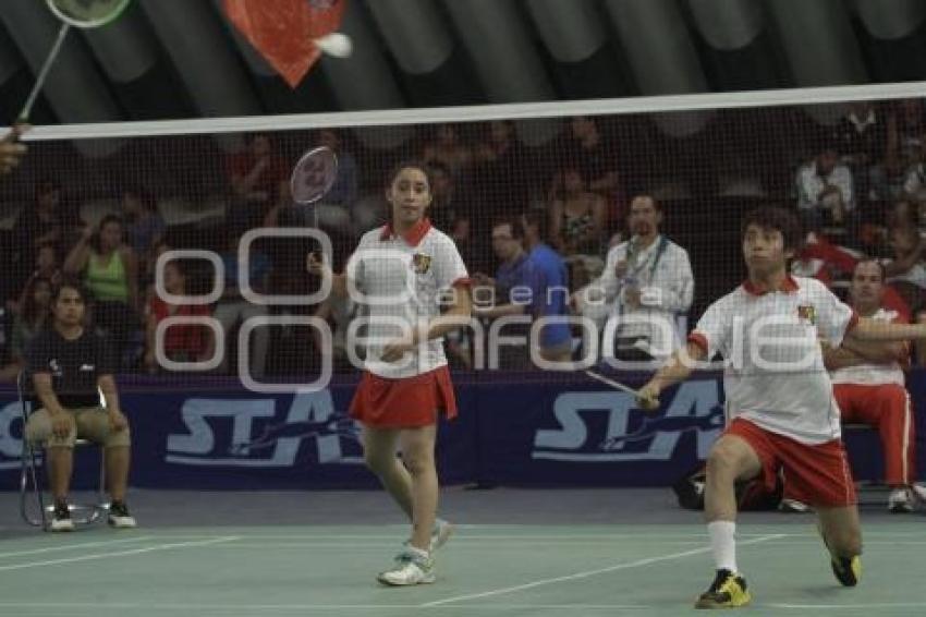 OLIMPIADA NACIONAL . BÁDMINTON