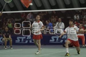 OLIMPIADA NACIONAL . BÁDMINTON