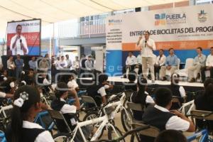 ENTREGA DE BICICLETAS. ACATLÁN DE OSORIO