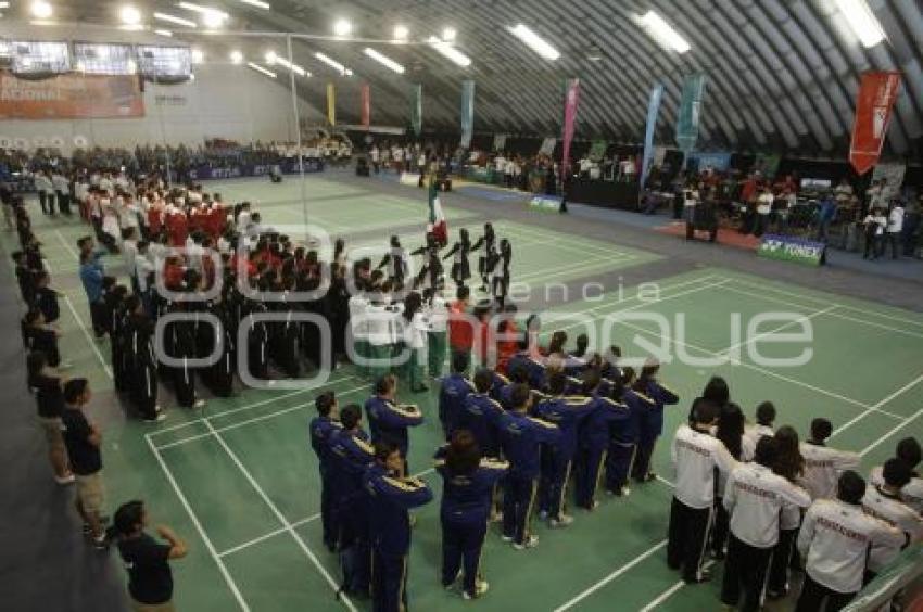 OLIMPIADA NACIONAL . BÁDMINTON