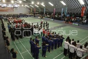OLIMPIADA NACIONAL . BÁDMINTON