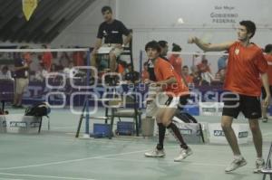 OLIMPIADA NACIONAL . BÁDMINTON