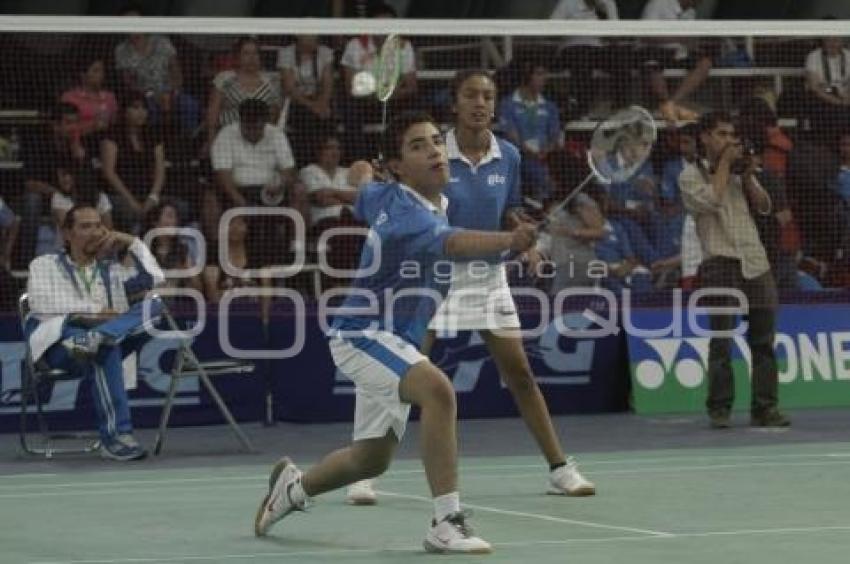 OLIMPIADA NACIONAL . BÁDMINTON