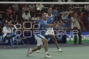 OLIMPIADA NACIONAL . BÁDMINTON