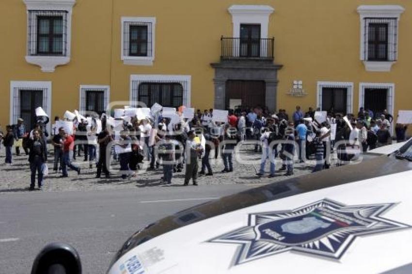 MANIFESTACIÓN DE POLICÍAS