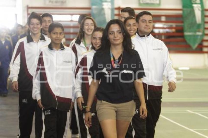 OLIMPIADA NACIONAL . BÁDMINTON