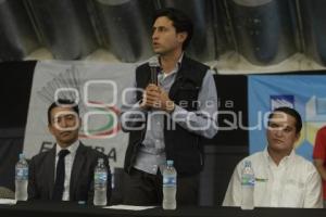 OLIMPIADA NACIONAL . BÁDMINTON