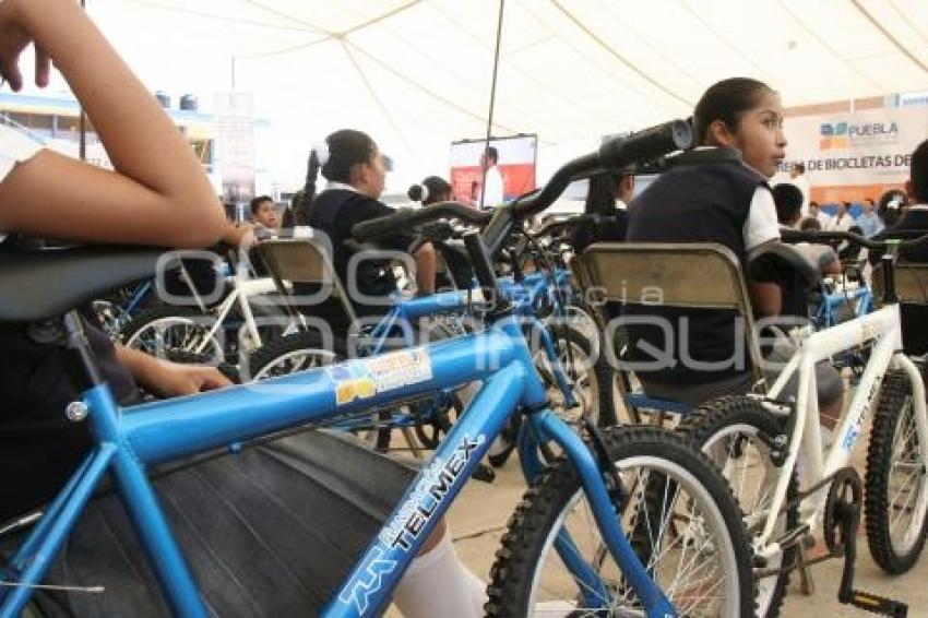 ENTREGA DE BICICLETAS. ACATLÁN DE OSORIO