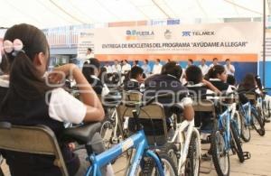 ENTREGA DE BICICLETAS. ACATLÁN DE OSORIO