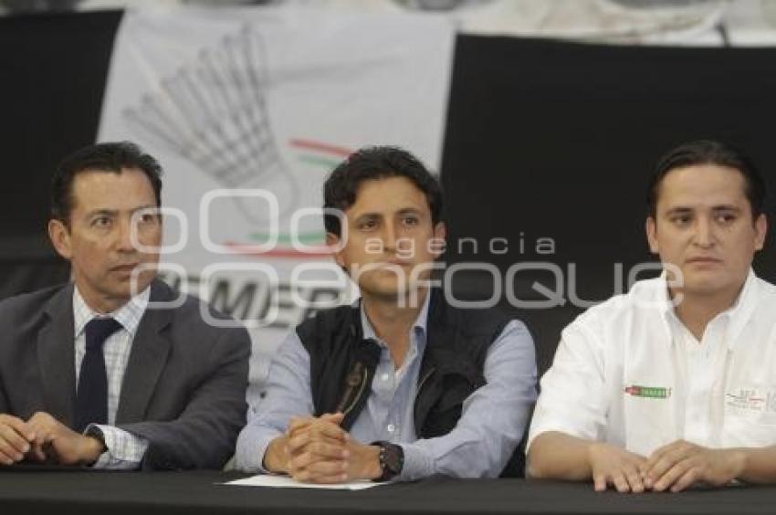 OLIMPIADA NACIONAL . BÁDMINTON