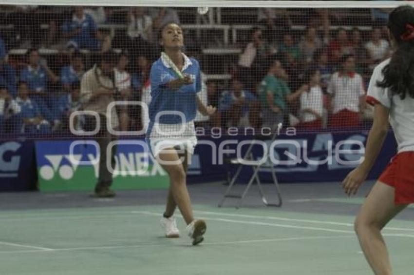OLIMPIADA NACIONAL . BÁDMINTON