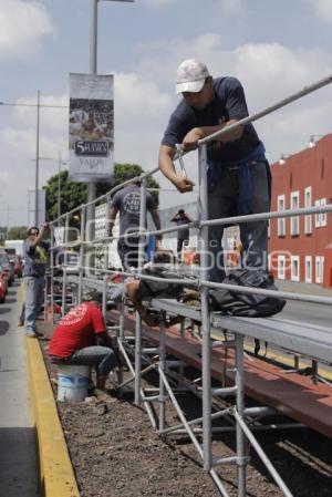 PREVIO DESFILE 5 DE MAYO