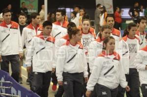 OLIMPIADA NACIONAL . BÁDMINTON