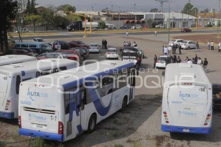 MANIFESTACIÓN RUTA
