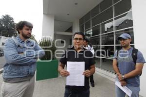 PROTESTA EN INM