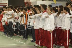OLIMPIADA NACIONAL . BÁDMINTON