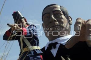 ENSAYO DESFILE 5 DE MAYO
