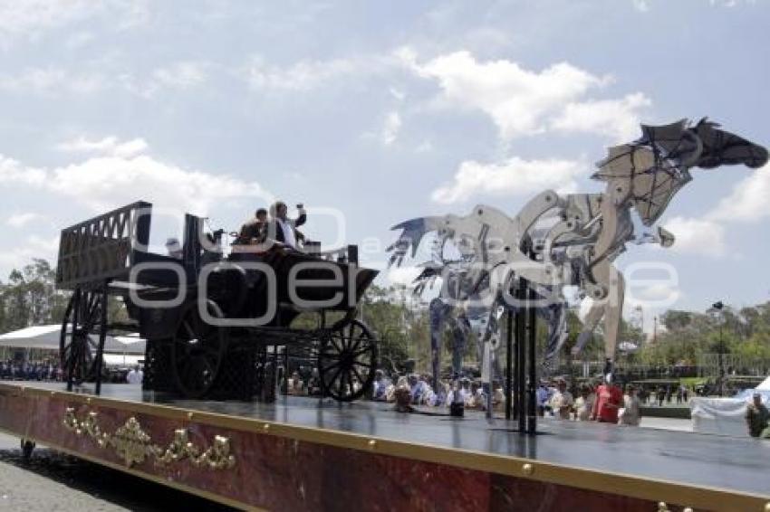ENSAYO DESFILE 5 DE MAYO