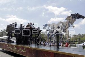 ENSAYO DESFILE 5 DE MAYO