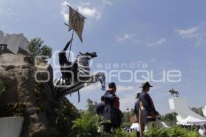 ENSAYO DESFILE 5 DE MAYO