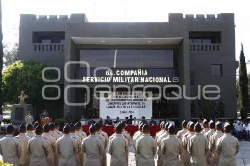 GRADUACIÓN CONSCRIPTOS SMN