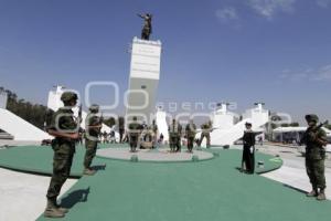 ENSAYO DESFILE 5 DE MAYO