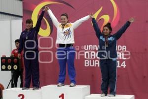 UNIVERSIADA NACIONAL. HALTEROFILIA