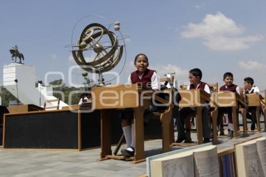 ENSAYO DESFILE 5 DE MAYO