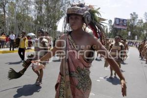 ENSAYO DESFILE 5 DE MAYO
