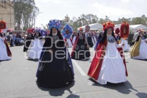 ENSAYO DESFILE 5 DE MAYO