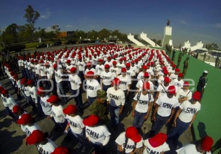 ENSAYO DEL DESFILE