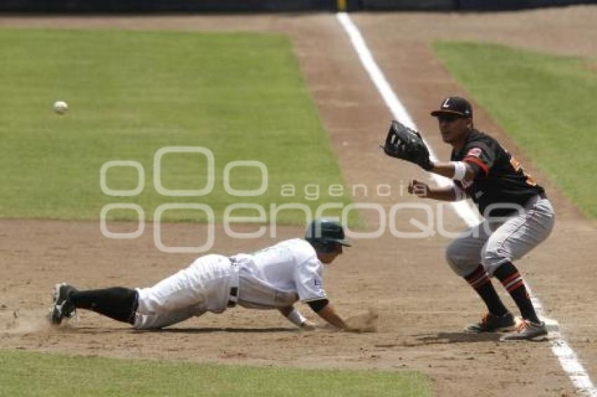 BEISBOL . PERICOS VS VAQUEROS