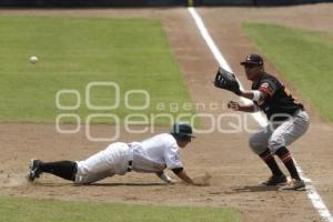 BEISBOL . PERICOS VS VAQUEROS