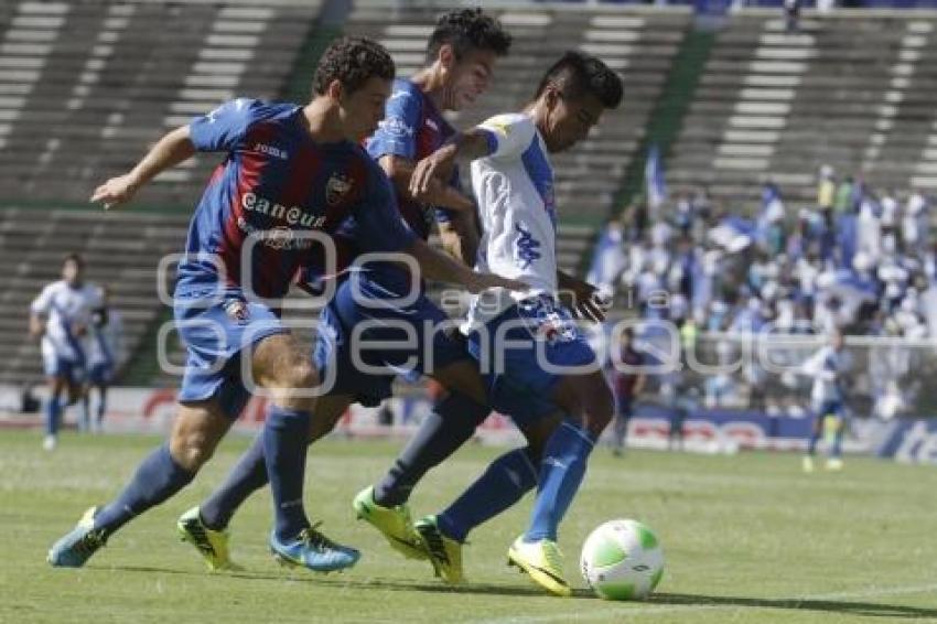 PUEBLA FC VS ATLANTE SUB 20 . LIGUILLA CLAUSURA 2014