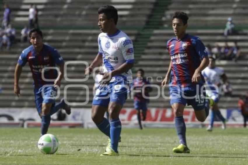 PUEBLA FC VS ATLANTE SUB 20 . LIGUILLA CLAUSURA 2014