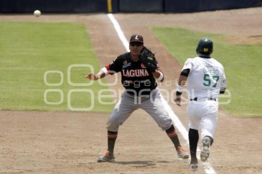 BEISBOL . PERICOS VS VAQUEROS