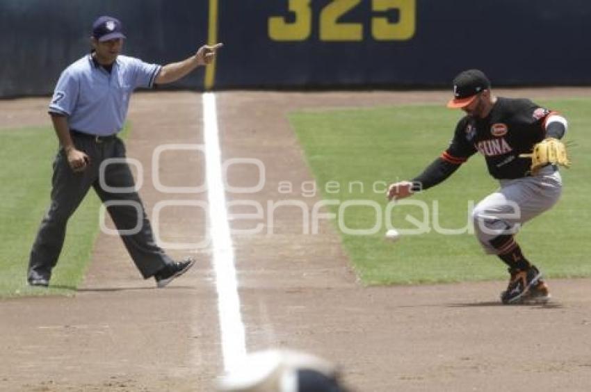 BEISBOL . PERICOS VS VAQUEROS