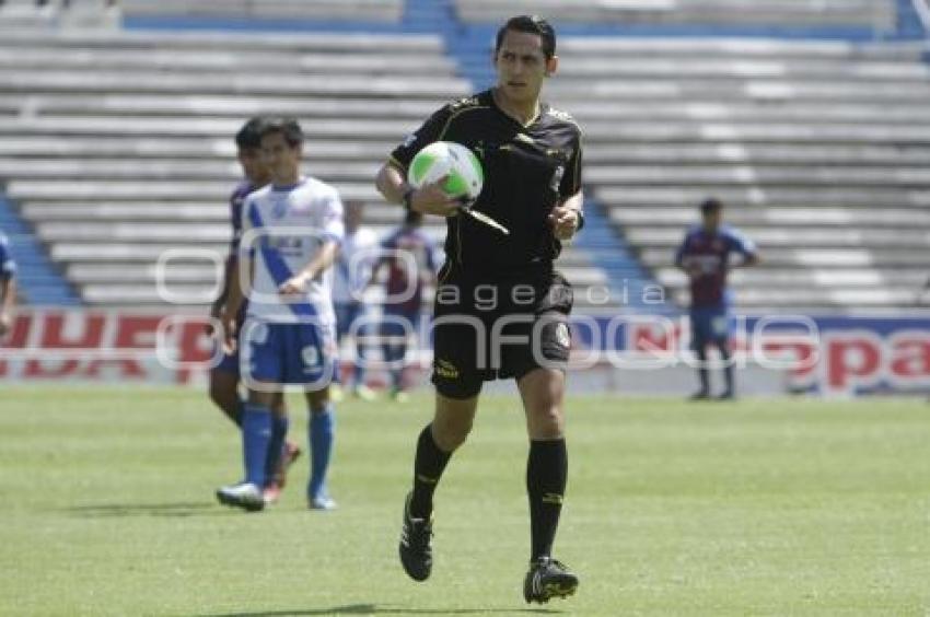 PUEBLA FC VS ATLANTE SUB 20 . LIGUILLA CLAUSURA 2014