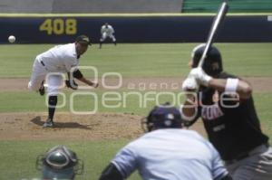 BEISBOL . PERICOS VS VAQUEROS