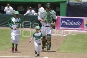 BEISBOL . PERICOS VS VAQUEROS