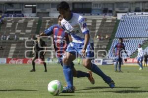 PUEBLA FC VS ATLANTE SUB 20 . LIGUILLA CLAUSURA 2014