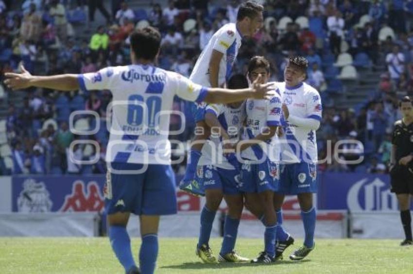 PUEBLA FC VS ATLANTE SUB 20 . LIGUILLA CLAUSURA 2014