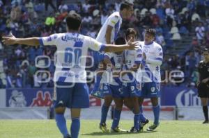 PUEBLA FC VS ATLANTE SUB 20 . LIGUILLA CLAUSURA 2014