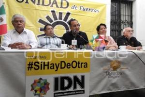 IDN. RUEDA DE PRENSA