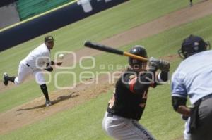 BEISBOL . PERICOS VS VAQUEROS