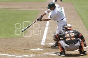 BEISBOL . PERICOS VS VAQUEROS