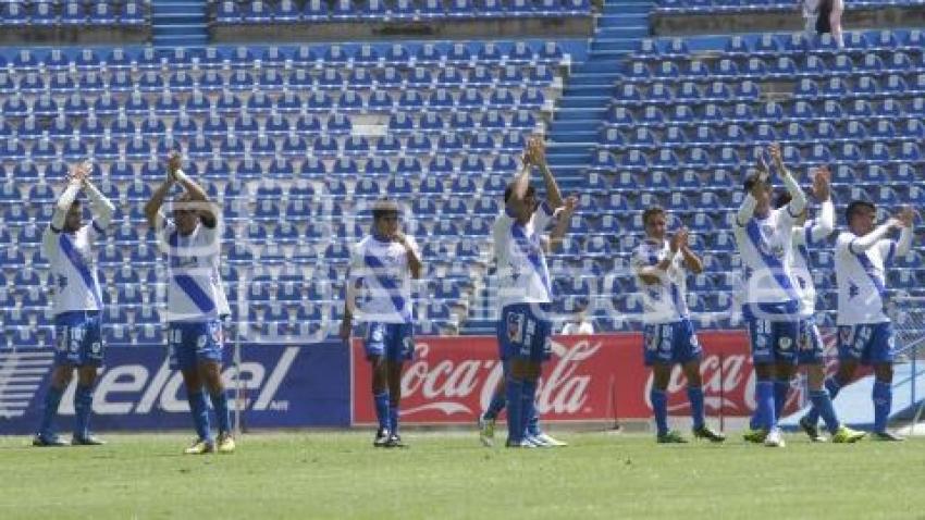 PUEBLA FC VS ATLANTE SUB 20 . LIGUILLA CLAUSURA 2014